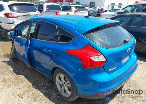 2012 Ford Focus Se z USA, uszkodzony, nr VIN 1FAHP3K20CL449573